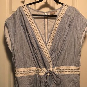 EShakti Mid Length Plus Size Dress